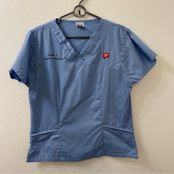 Hpi Walgreens scrubs blue medium - Picture 1 of 5